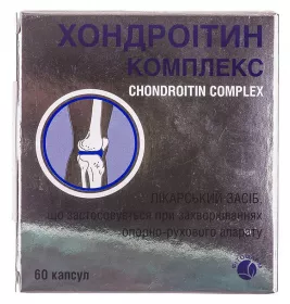 Хондроітин Комплекс-Фітофарм капсули 60 шт. у контейнер