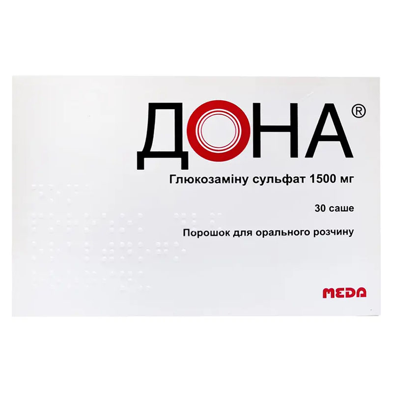 Дона порошок у саше 30 шт.