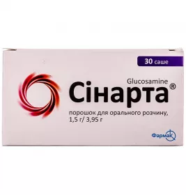 Сінарта порошок 1.5 г/3.95 г по 3.95 г у саше 30 шт.
