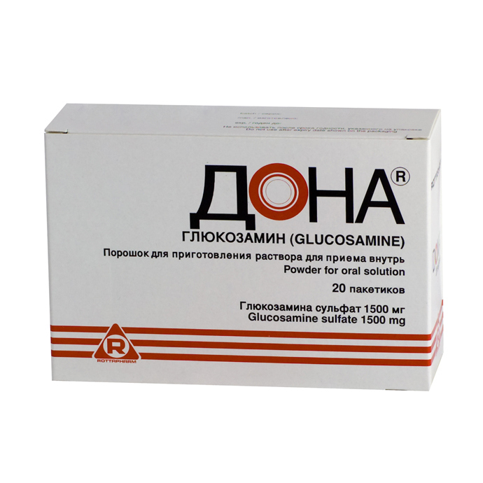 Дона порошок у саше 20 шт.