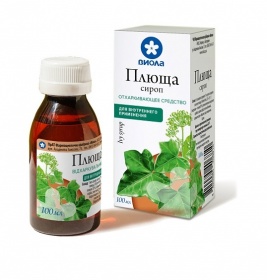 Сироп плющу по 100 мл у флаконі 1 шт.