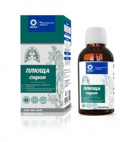 Сироп плющу по 200 мл у флаконі 1 шт.