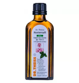 Сироп від кашлю Др. Тайсс з екстрактом плюща по 100 мл у флаконі 1 шт.