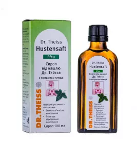 Сироп від кашлю Др. Тайсс з екстрактом плюща по 100 мл у флаконі 1 шт.