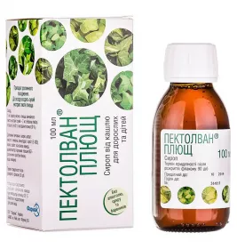 Пектолван плющ сироп по 100 мл у флаконі 1 шт.