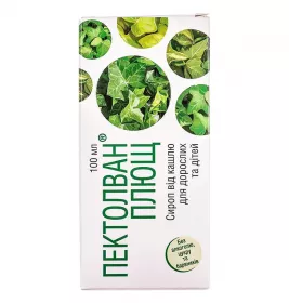 Пектолван плющ сироп по 100 мл у флаконі 1 шт.