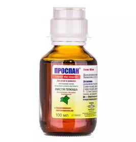 Проспан сироп від кашлю сироп по 100 мл у флаконі 1 шт.