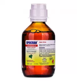 Проспан сироп від кашлю сироп по 200 мл у флаконі 1 шт.