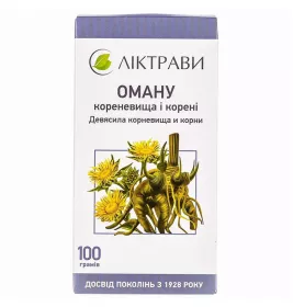 Девясила корневища с корнями по 100 г в пачке - Лектравы