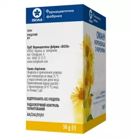 Оману кореневища з корінням по 50 г у пачці - Віола