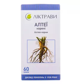 Алтеи корни по 60 г в пачке - Лектравы