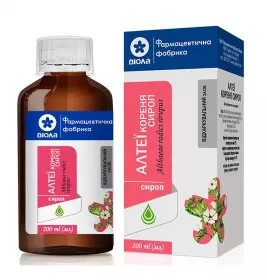 Алтеї кореня сироп по 200 мл у флаконі - Віола
