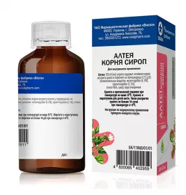 Алтеї кореня сироп по 200 мл у флаконі - Віола