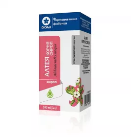 Алтеї кореня сироп по 200 мл у флаконі - Віола