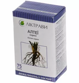 Алтеи корни по 75 г в пачке - Лектравы