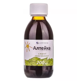 Алтейка сироп по 200 мл во флаконе - Артериум