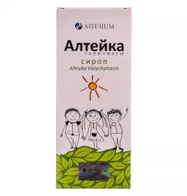 Алтейка сироп по 200 мл во флаконе - Артериум