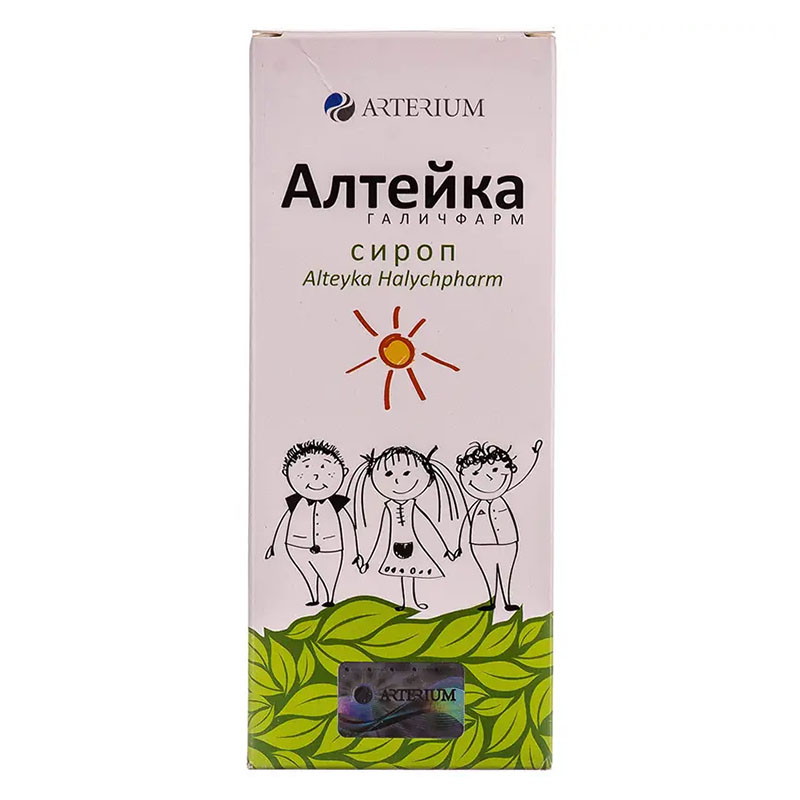 Алтейка сироп по 200 мл у флаконі - Артеріум
