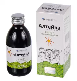 Алтейка сироп по 200 мл у флаконі - Артеріум