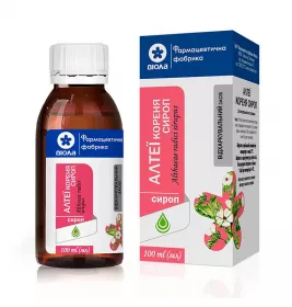 Алтеї кореня сироп по 100 мл у флаконі - Віола