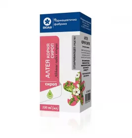 Алтеї кореня сироп по 100 мл у флаконі - Віола
