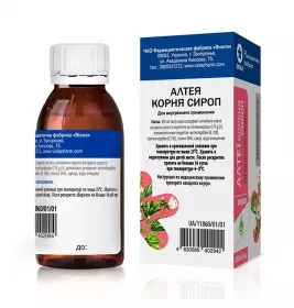 Алтеї кореня сироп по 100 мл у флаконі - Віола