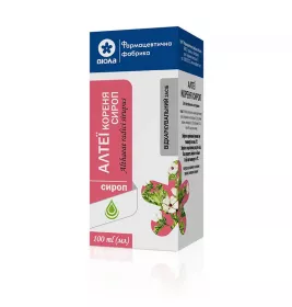 Алтеї кореня сироп по 100 мл у флаконі - Віола