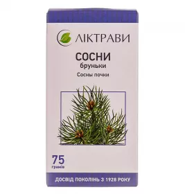 Сосны почки по 75 г в пачке