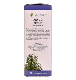 Сосни бруньки по 75 г у пачці