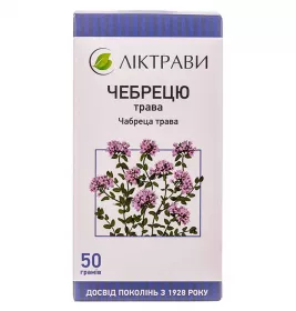 Чебрецю трава по 50 г у пачці - Ліктрави