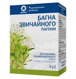 Багна пагони по 50 г у пачці - Віола