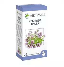 Душицы трава по 1.5 г в фильтр-пакетиках 20 шт. - Лектравы