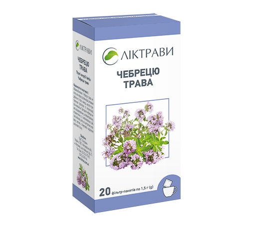 Материнка трава по 1.5 г у фільтр-пакетиках 20 шт. - Лектрави