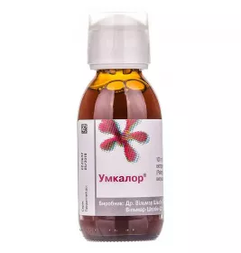 Умкалор сироп по 100 мл у флаконі 1 шт.