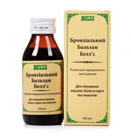 Бронхіальний бальзам Белл'с розчин по 100 мл у пляшці