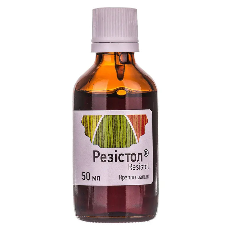 Резистол капли по 50 мл во флаконе 1 шт.