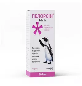 Пелорсін сироп по 100 мл у флаконі 1 шт.