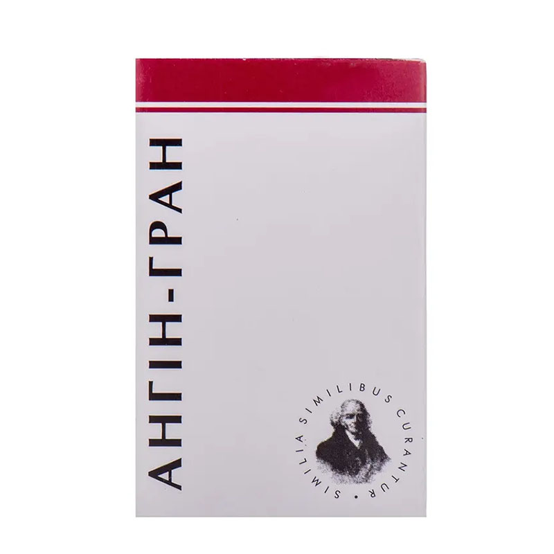 Ангін-гран гранули по 10 г у пеналі 1 шт.