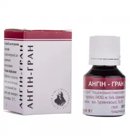 Ангін-гран гранули по 10 г у пеналі 1 шт.