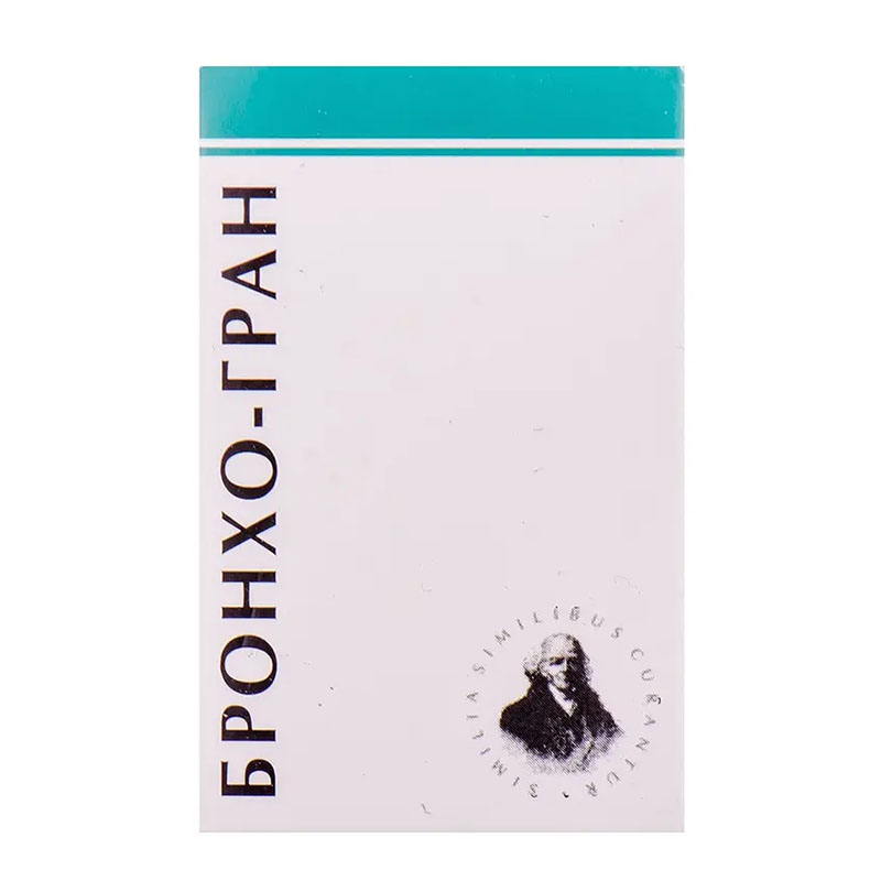 Бронхо-гран гранули по 10 г у пеналі