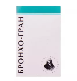 Бронхо-гран гранули по 10 г у пеналі