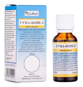 *Гуна-бовел крап. орал. фл.-крапельн. 30 мл №1