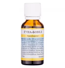 *Гуна-бовел крап. орал. фл.-крапельн. 30 мл №1