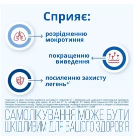 Лазолван зі смаком лісових ягід сироп 15 мг/5 мл по 100 мл у флаконі 1 шт.