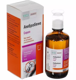 Амбробене сироп 15 мг/5 мл 100 мл у флаконі 1 шт.
