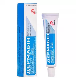 *Дермабін мазь туба 15г