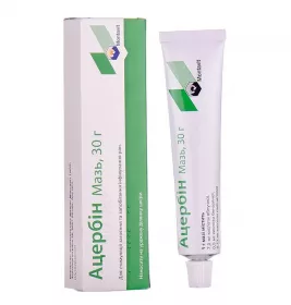 Ацербін мазь по 30 г у тубах