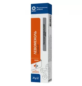 Левомеколь мазь по 20 г у тубах - Віола