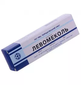 Левомеколь мазь по 40 г у тубах - БХФЗ