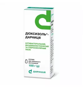 Диоксизоль-Дарница р-р фл. 100мл